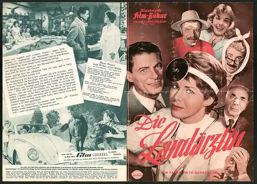 Filmprogramm IFB Nr. 4530, Die Landärztin, Marianne Koch, Rudolf Prack, Regie: Paul May