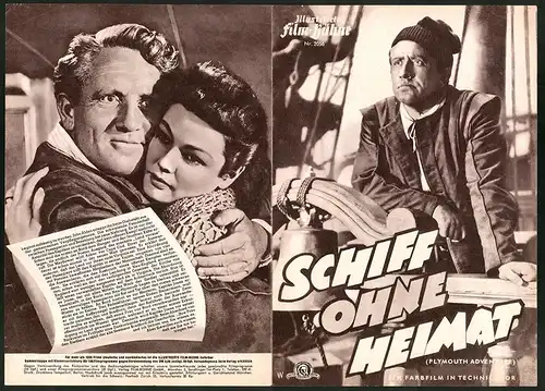 Filmprogramm IFB Nr. 2056, Schiff ohne Heimat, Spencer Tracy, Gene Tierney, Regie: Clarence Brown