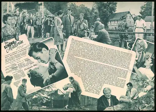 Filmprogramm IFB Nr. 2505, Die schöne Müllerin, Paul Hörbiger, Gerhard Riedmann, Regie: Wolfgang Liebeneiner