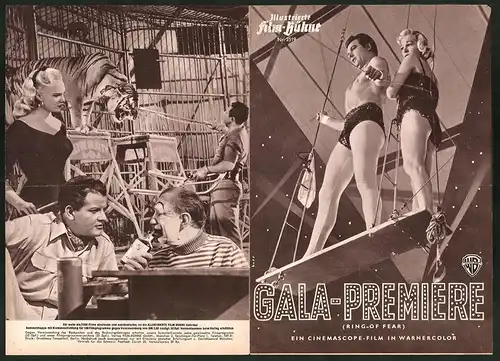 Filmprogramm IFB Nr. 2519, Gala-Premiere, Clyde Beatty, Mickey Spillane, Regie: James Edward Grant