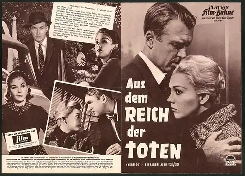 Filmprogramm IFB Nr. 4668, Aus dem Reich der Toten, James Stewart, Kim Novak, Regie: Alfred Hitchcock