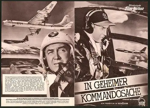 Filmprogramm IFB Nr. 2967, In geheimer Kommandosache, James Stewart, June Allyson, Regie: Anthony Mann