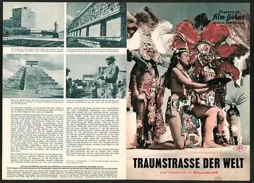 Filmprogramm IFB Nr. 4427, Traumstrasse der Welt, Regie: Hans Domnick, Dokumentation