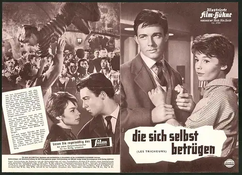 Filmprogramm IFB Nr. 4784, die sich selbst umbringen, Andréa Parisy, Pascale Petit, Regie: Marcel Carné