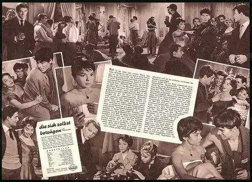 Filmprogramm IFB Nr. 4784, die sich selbst umbringen, Andréa Parisy, Pascale Petit, Regie: Marcel Carné