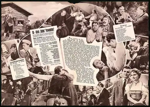 Filmprogramm IFB Nr. 2872, Oh - diese lieben Verwandten!, Joe Stöckel, Paul Heidemann, Regie: Joe Stöckel