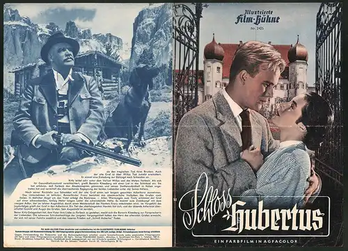 Filmprogramm IFB Nr. 2425, Schloss Hubertus, Marianne Koch, Lil Dagover, Regie: Helmut Weiss