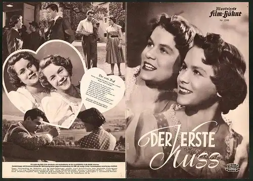 Filmprogramm IFB Nr. 2398, Der erste Kuss, Hans Nielsen, Isa u. Jutta Günther, Regie: Eric Ode