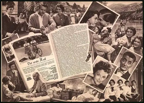 Filmprogramm IFB Nr. 2398, Der erste Kuss, Hans Nielsen, Isa u. Jutta Günther, Regie: Eric Ode