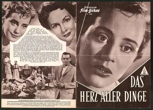 Filmprogramm IFB Nr. 2388, Das Herz aller Dinge, Trevor Howard, Elizabeth Allan, Regie: George More O`Ferrall