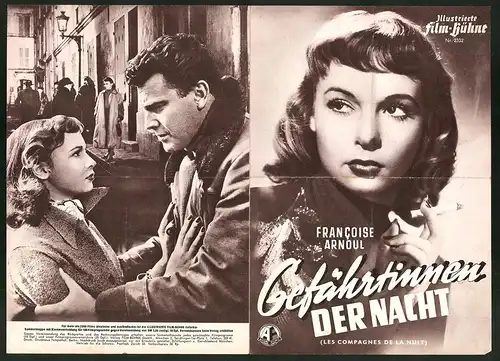 Filmprogramm IFB Nr. 2332, Gefährtinnen der Nacht, Francoise Arnoul, Raymond Pellegrin, Regie: Ralph Habib