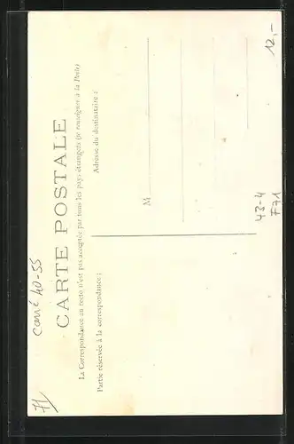 AK Verjux, Le Centenaire Augustin Farion et sa Femme, 20 Aout 1905