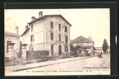 AK Le Bouscat-La Vache, La Gendarmerie Nationale