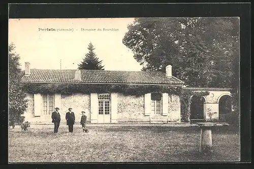 AK Portets, Domaine du Bourdilot