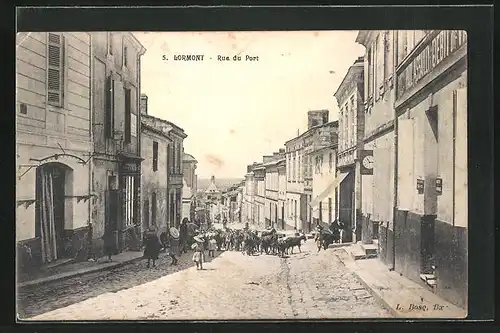 AK Lormont, Rue du Port