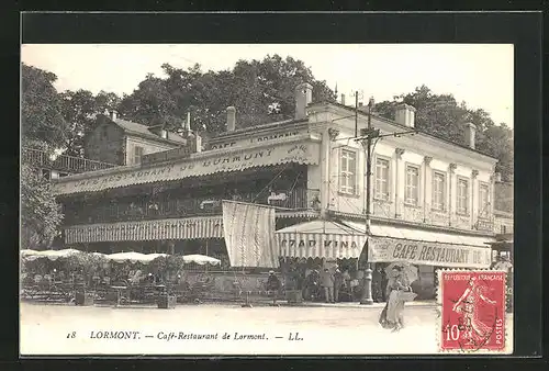 AK Lormont, Café-Restaurant de Lormont