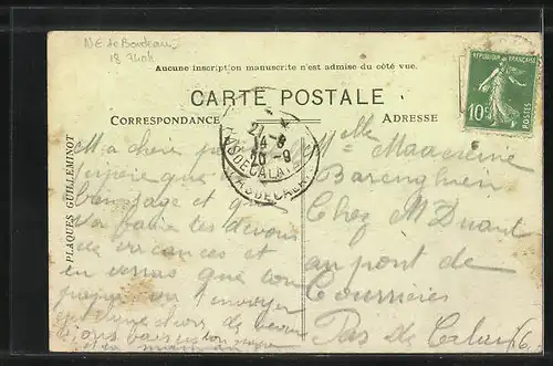 AK Lormont, Grand-Hotel et Restaurant de la Painx