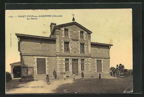 AK Haut-Pian-sur-Garonne, La Mairie