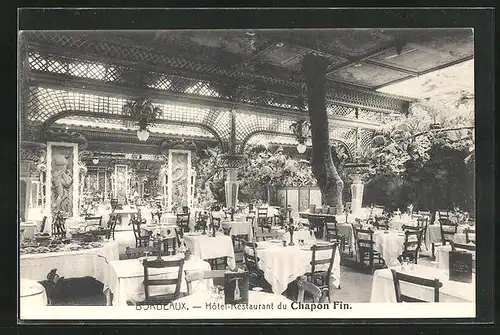 AK Bordeaux, Hotel-Restaurant du Chapon Fin