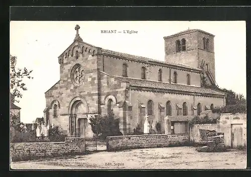 AK Briant, L`Église