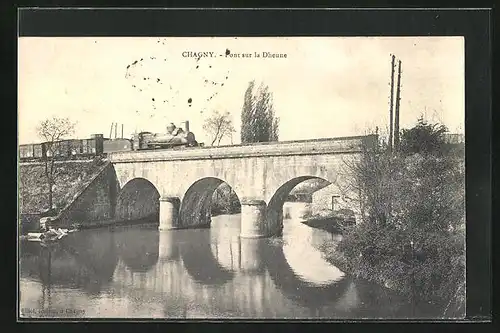 AK Chagny, Pont sur la Dheune