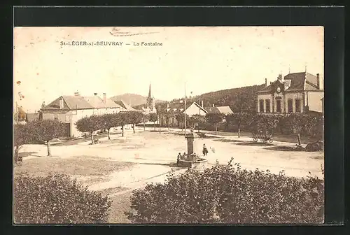 AK St-Léger-sur-Beubray, La Fontaine