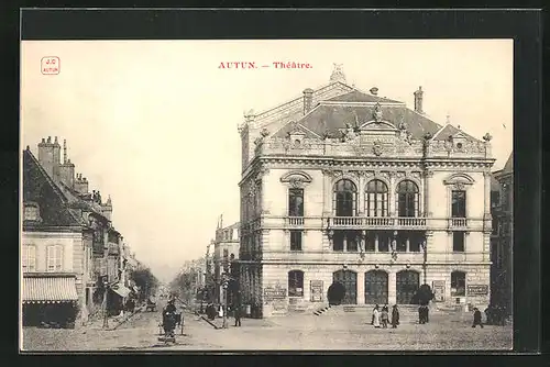 AK Autun, Théâtre