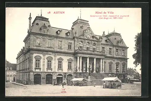 AK Autun, Hôtel de Ville