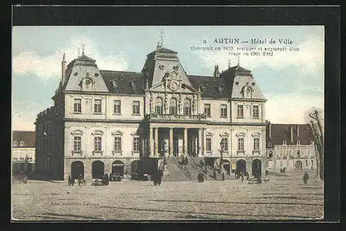 AK Autun, Hôtel de Ville