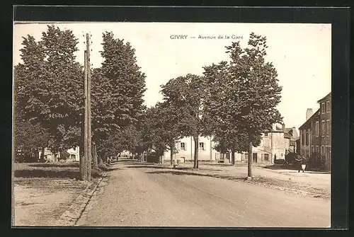 AK Givry, Avenue de la Gare