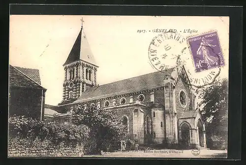 AK Génelard, L`Église