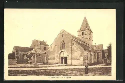 AK Fontaines, L`Église