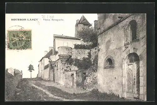 AK Bourbon-Lancy, Vieux Remparts