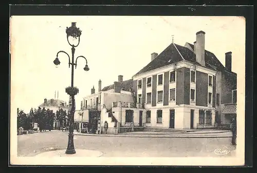 AK Bourbon-Lancy, Place de la République