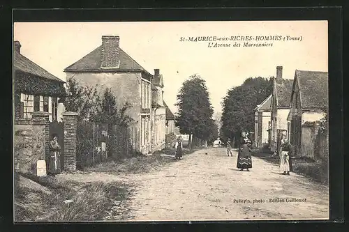 AK St-Maurice-aux-Riches-Hommes, L`Avenue des Marronniers