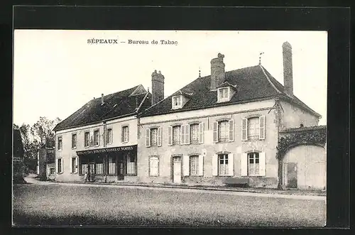 AK Sépeaux, Bureau de Tabac