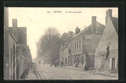 AK Senan, la Rue principale