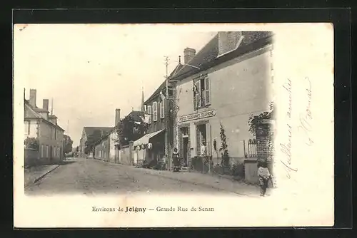 AK Joigny, Grande Rue de Senan