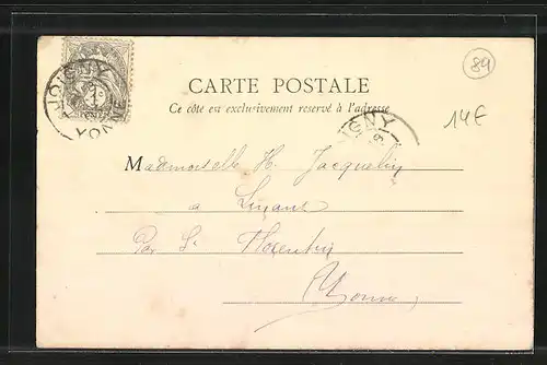 AK Joigny, Grande Rue de Senan