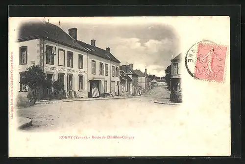 AK Rogny, Route de Châtillon-Coligny