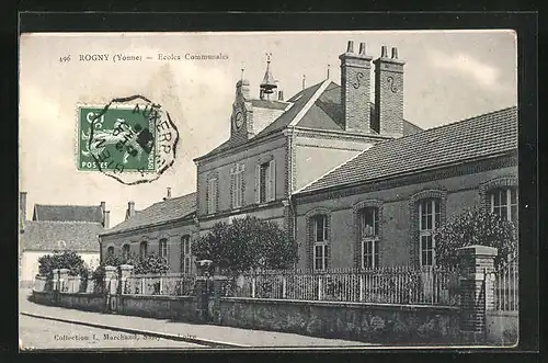 AK Rogny, Écoles Communales
