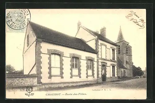 AK Chaumot, École des Filles