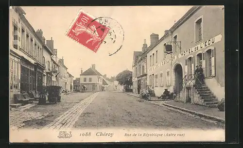 AK Chéroy, Rue de la République