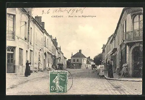 AK Chéroy, Rue de la République