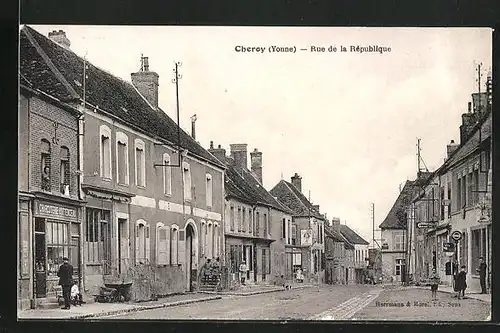 AK Chéroy, Rue de la République