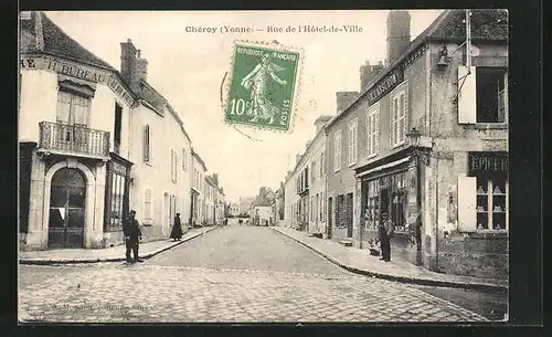 AK Chéroy, Rue de l`Hôtel de Ville