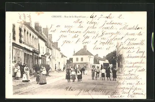 AK Chéroy, Rue de la République