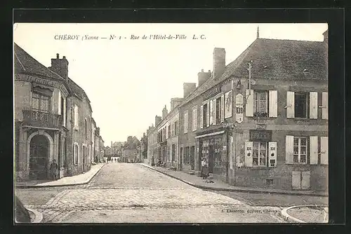 AK Chéroy, Rue de L`Hôtel de Ville