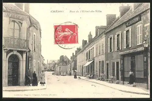 AK Chéroy, Rue de l`Hôtel de Ville