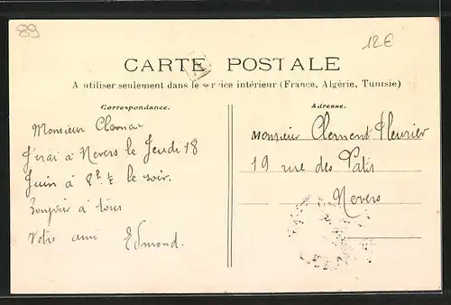 AK Chéroy, Rue de l`Hôtel de Ville